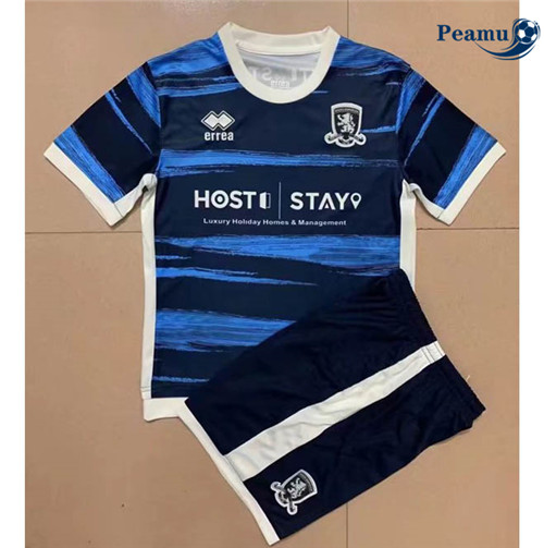 Peamu - Maillot foot p050 Middlesbrough Enfant Exterieur 2022-2023