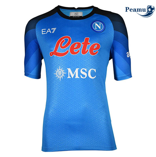 Peamu - Maillot foot p373 Naples Domicile 2022-2023