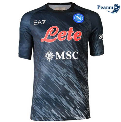 Peamu - Maillot foot p374 Naples Third 2022-2023