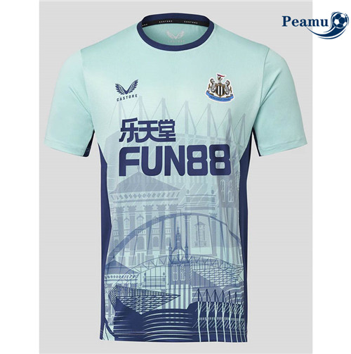 Peamu - Maillot foot p328 Newcastle United Maillot Training Bleu 2022-2023