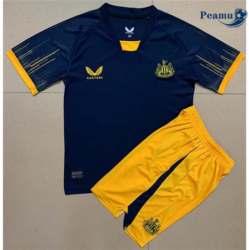 Peamu - Maillot foot p051 Newcastle United Enfant Exterieur 2022-2023