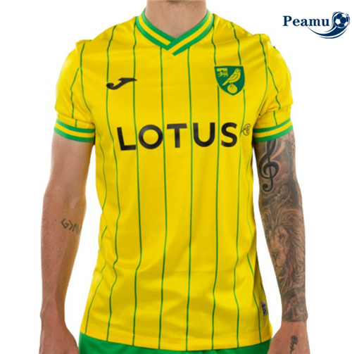 Peamu - Maillot foot p330 Norwich City Domicile 2022-2023