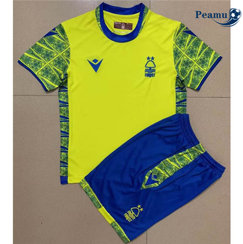 Peamu - Maillot foot p053 Nottingham Forest Enfant Exterieur 2022-2023