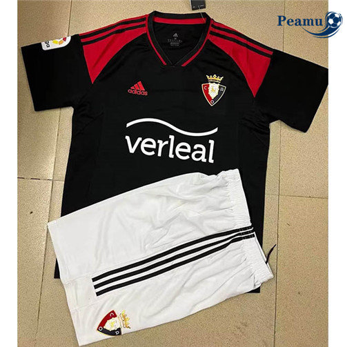 Peamu - Maillot foot p055 Osasuna Enfant Exterieur 2022-2023