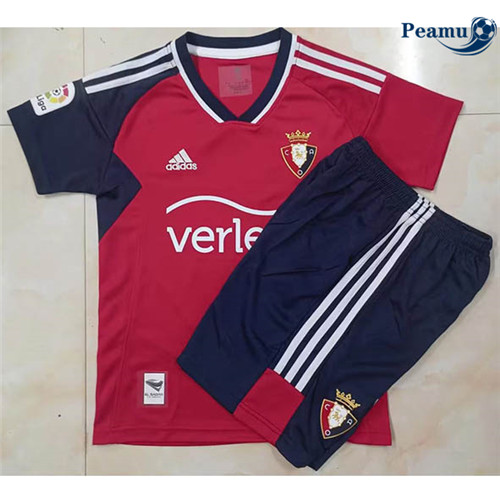Peamu - Maillot foot p056 Osasuna Enfant Domicile 2022-2023