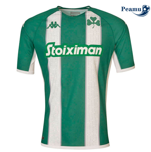 Peamu - Maillot foot p201 Panathinaikos Domicile Vert 2022-2023