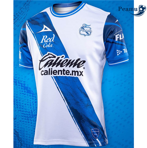 Peamu - Maillot foot p292 Club Puebla Domicile 2022-2023