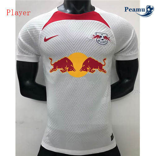 Peamu - Maillot foot p220 RB Leipzig Player Version Domicile 2022-2023
