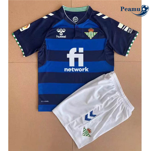 Peamu - Maillot foot p059 Real Betis Enfant Exterieur 2022-2023