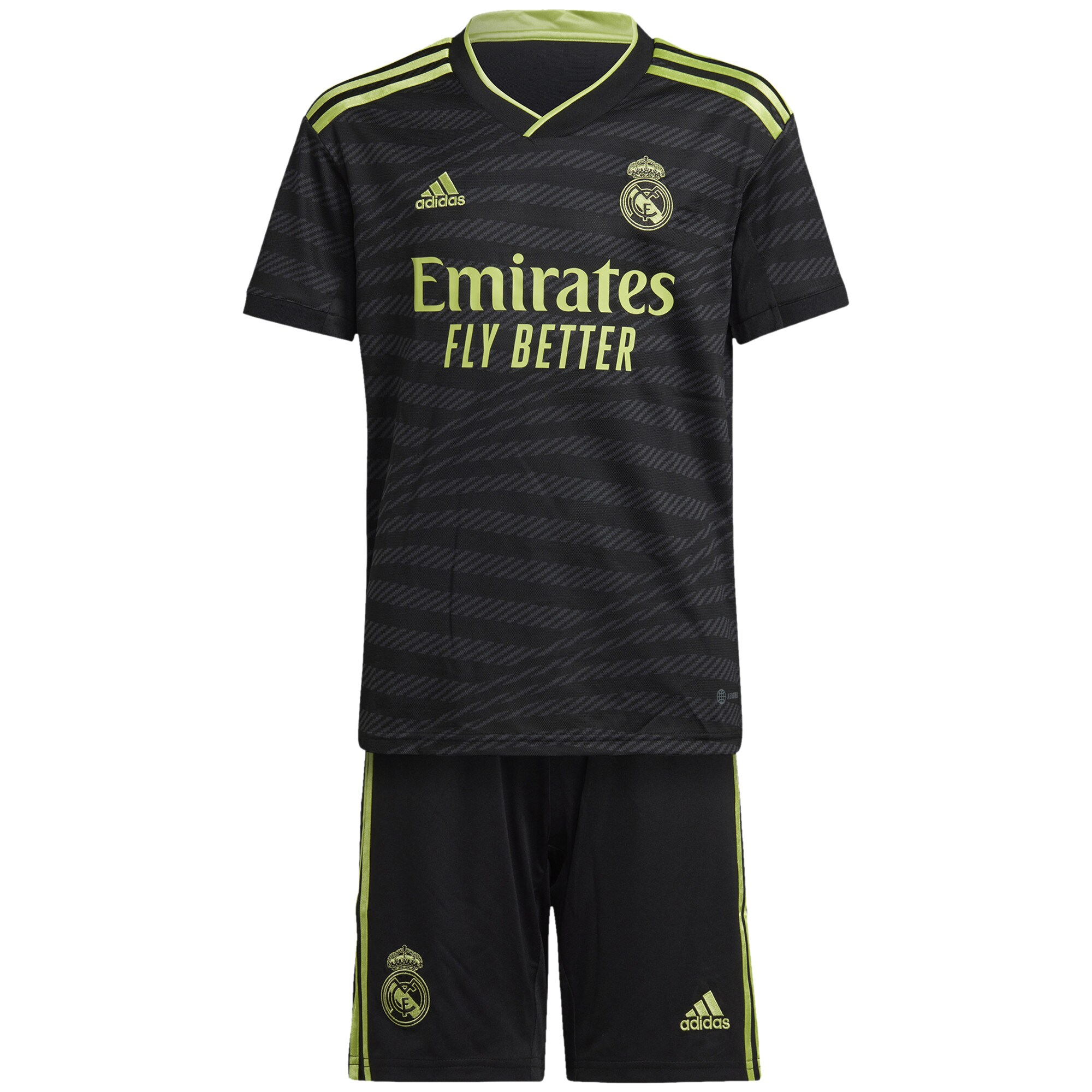 Peamu - Maillot foot p061 Real Madrid Enfant Third 2022-2023