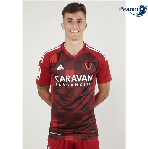 Peamu - Maillot foot p277 Real Saragosse Third 2022-2023
