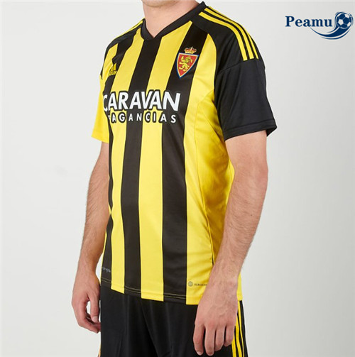 Peamu - Maillot foot p278 Real Saragosse Exterieur 2022-2023