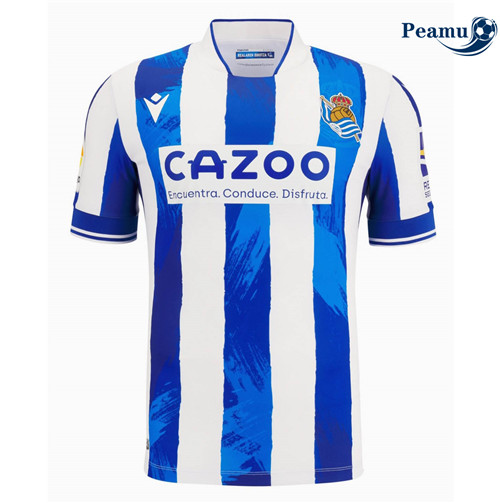 Peamu - Maillot foot p280 Real Sociedad Domicile 2022-2023
