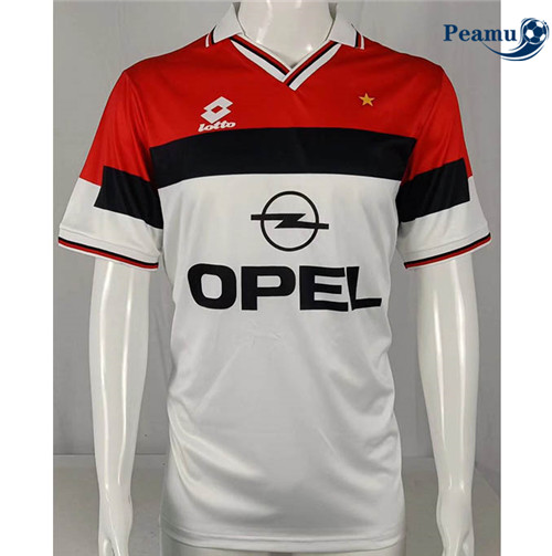 Peamu - p455 Maillot foot Retro AC Milan Exterieur 1994-95
