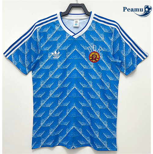 Peamu - p417 Maillot foot Retro Allemagne Exterieur 1988