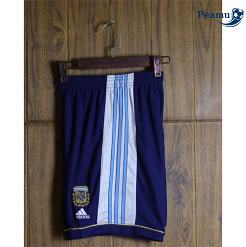 Peamu - p418 Maillot foot Retro Argentine Short Domicile 1996