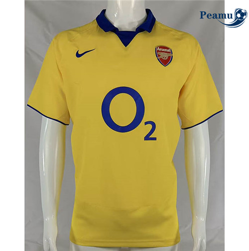 Peamu - p429 Maillot foot Retro Arsenal Exterieur 2003-2005