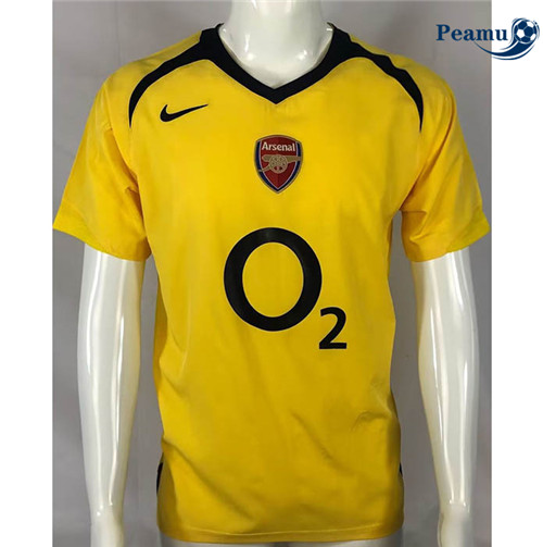 Peamu - p430 Maillot foot Retro Arsenal Exterieur 2005-06