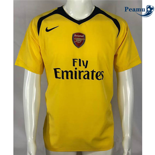 Peamu - p431 Maillot foot Retro Arsenal Exterieur 2006-07