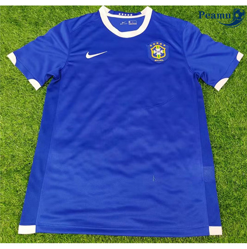 Peamu - p420 Maillot foot Retro Brésil Exterieur 2006