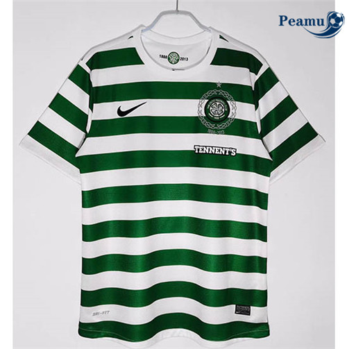 Peamu - p391 Maillot foot Retro Celtic Domicile 2012-13