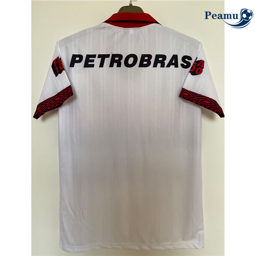 Peamu - p392 Maillot foot Retro Flamenco Exterieur 1995