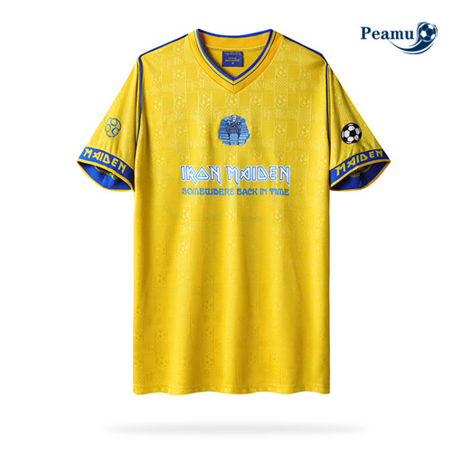 Peamu - p395 Maillot foot Retro Iron Maiden 2008