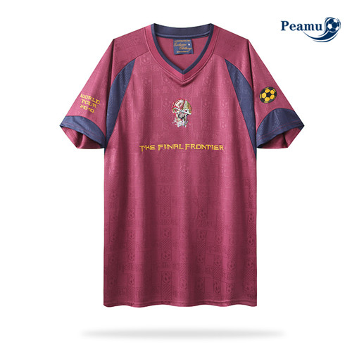 Peamu - p396 Maillot foot Retro Iron Maiden Exterieur 2010