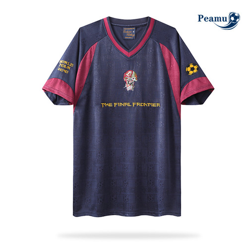 Peamu - p397 Maillot foot Retro Iron Maiden Domicile 2010