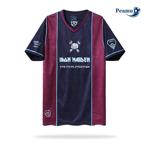 Peamu - p399 Maillot foot Retro Iron Maiden Domicile 2011