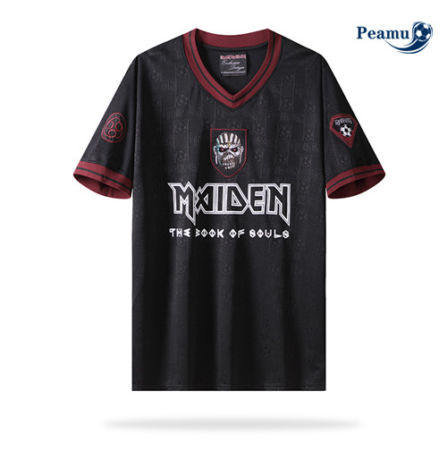 Peamu - p400 Maillot foot Retro Iron Maiden 2016