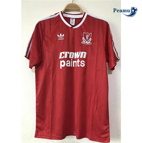 Peamu - p433 Maillot foot Retro Liverpool Domicile 1987-88