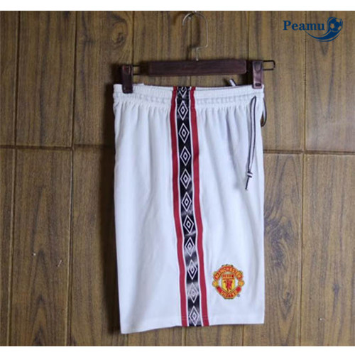 Peamu - p436 Maillot foot Retro Manchester United Short Domicile 1998