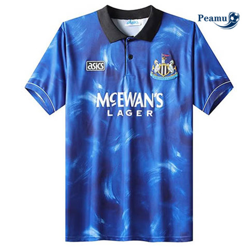 Peamu - p439 Maillot foot Retro Newcastle United Exterieur 1993-95