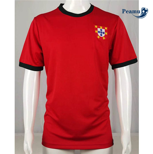Peamu - p426 Maillot foot Retro Portugal Domicile 1966-1969