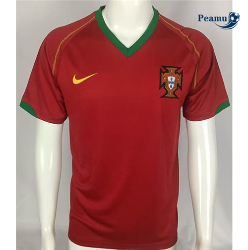 Peamu - p427 Maillot foot Retro Portugal Domicile 2006