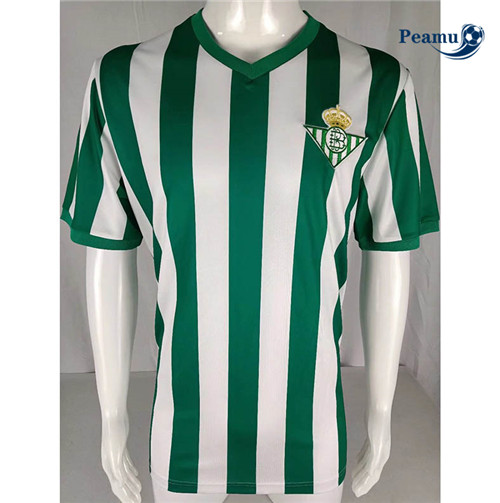 Peamu - p409 Maillot foot Retro Real Betis Domicile 1976-77