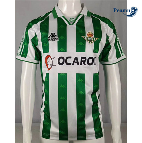 Peamu - p411 Maillot foot Retro Real Betis Domicile 1995-96