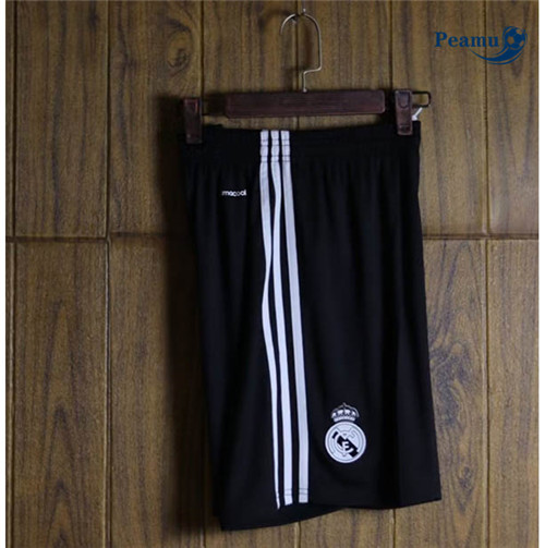 Peamu - p415 Maillot foot Retro Real Madrid Short Noir 2014-15
