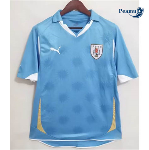 Peamu - p428 Maillot foot Retro Uruguay Domicile World Cup 2010