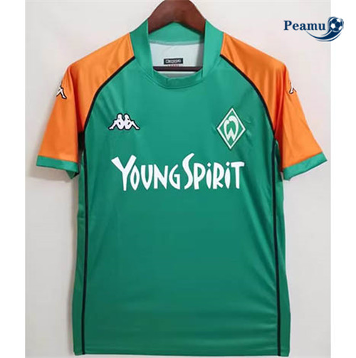Peamu - p404 Maillot foot Retro Werder Brême Domicile 2003-04