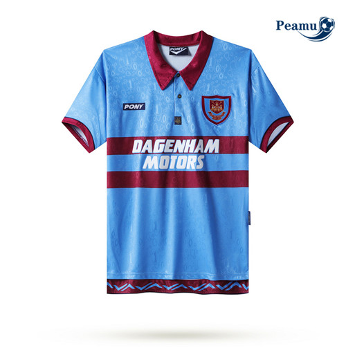 Peamu - p449 Maillot foot Retro West Ham Exterieur 1995-1997