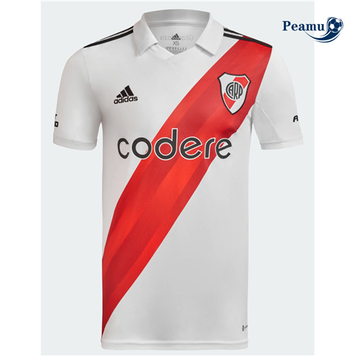 Peamu - Maillot foot p183 River plate Domicile 2022-2023