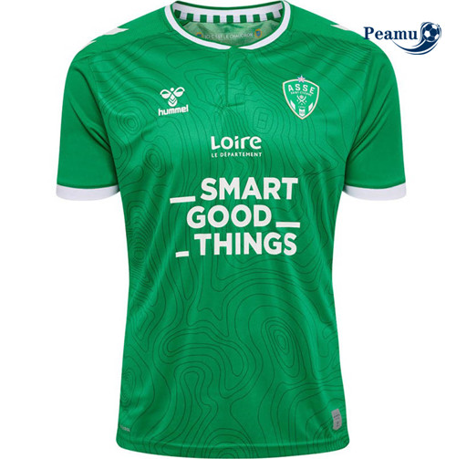 Peamu - Maillot foot p180 Saint Etienne Domicile 2022-2023