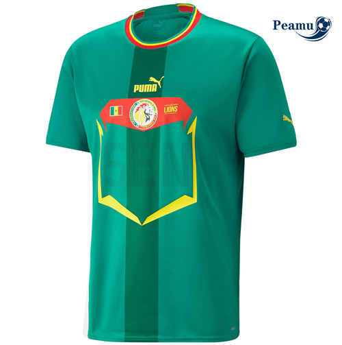 Peamu - Maillot foot p136 Sénégal Exterieur 2022-2023