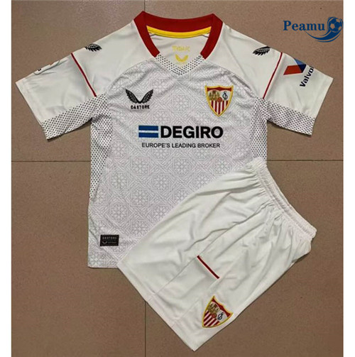 Peamu - Maillot foot p089 Serbie Enfant Domicile 2022-2023