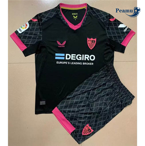 Peamu - Maillot foot p067 Seville Enfant Third 2022-2023