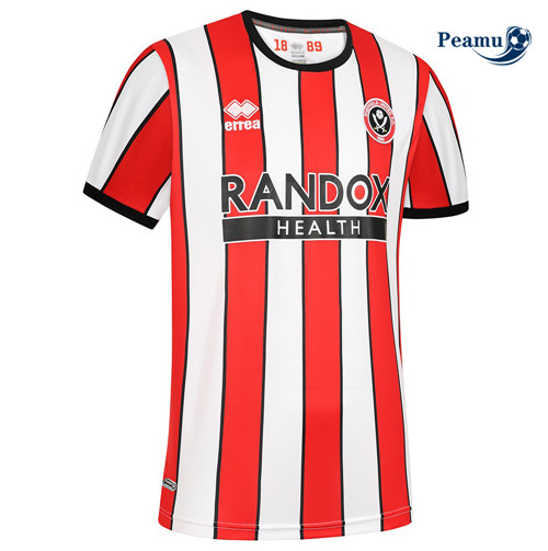 Peamu - Maillot foot p337 Sheffield United Domicile 2022-2023