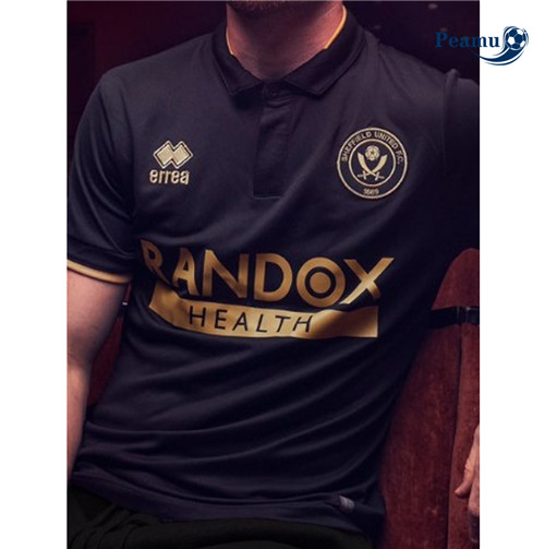 Peamu - Maillot foot p338 Sheffield United Third 2022-2023
