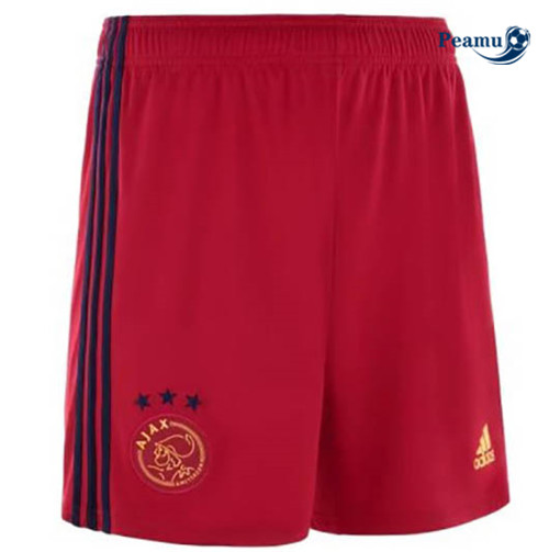 Peamu - Maillot p458 Short Foot Ajax Rouge 2022-2023